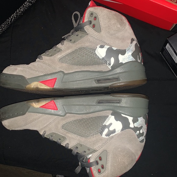 Air Jordan Retro 5 “Camo Reflective” - Picture 4 of 4